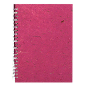 Pink Pig Sketchbook Portrait