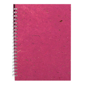 Pink Pig Sketchbook Portrait