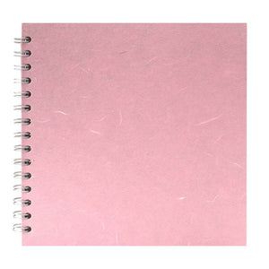 Pink Pig Sketchbook Square