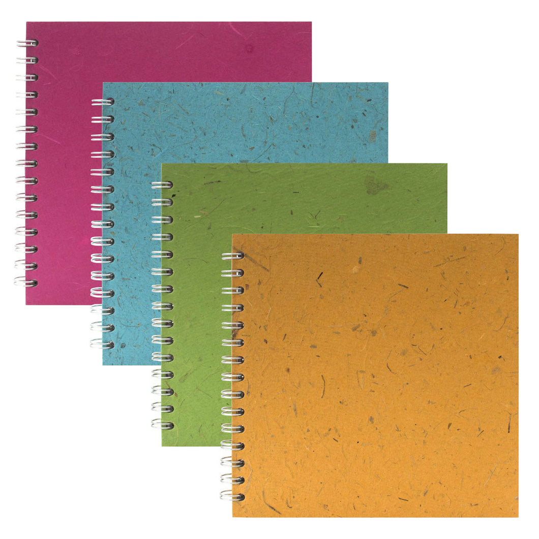 Pink Pig Sketchbook Square 4 x 4 Inch