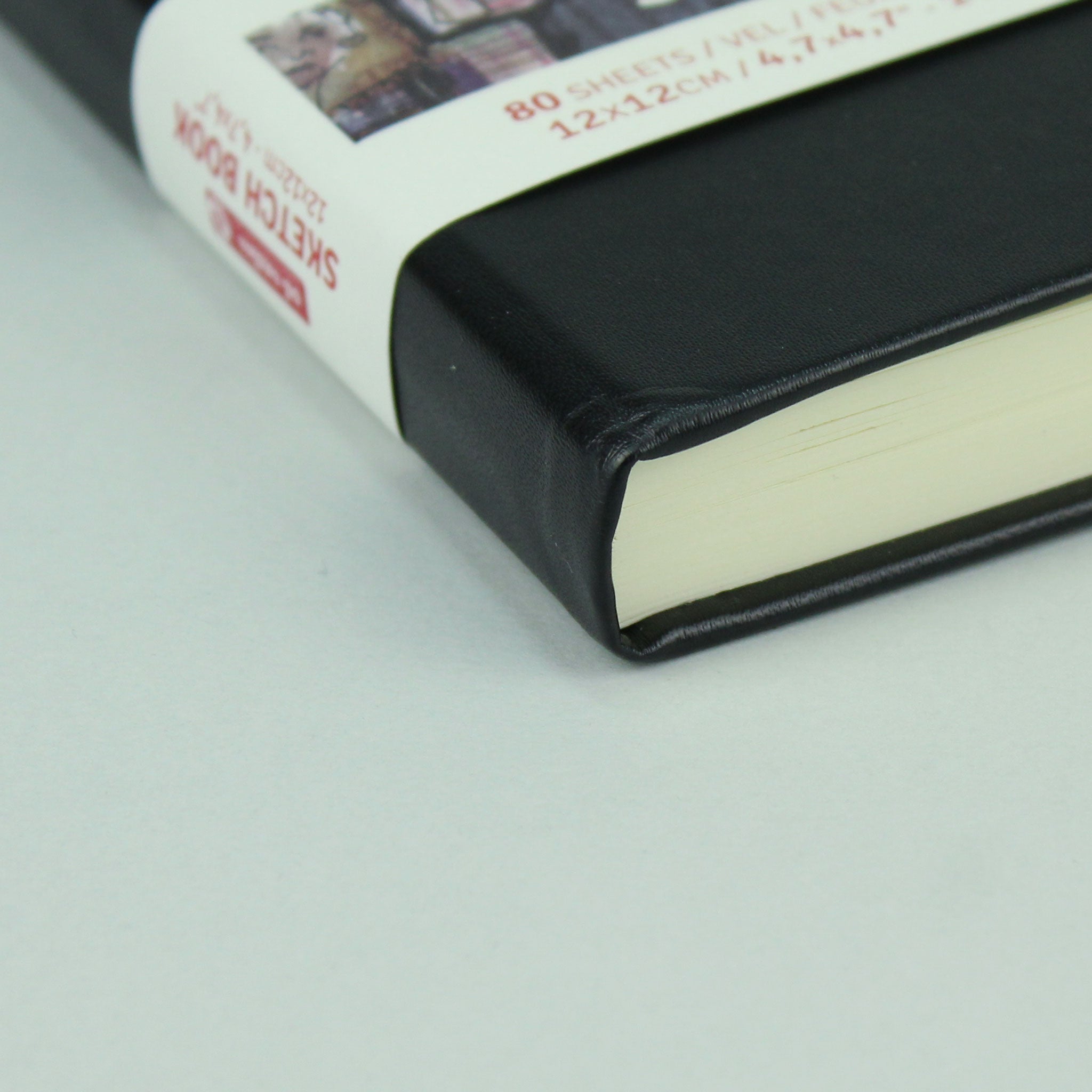 Royal Talens Art Creation Hardback Sketchbook - Black Cover: 140gsm, 80  sheets – Perfect Paper Company