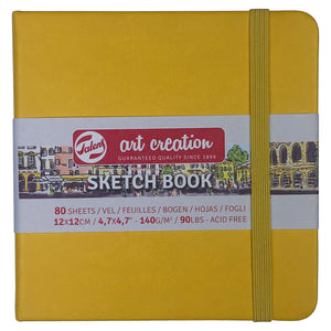 Royal Talens Art Creation Hardback Sketchbook Coloured Cover 12x12