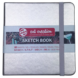 Royal Talens Art Creation Hardback Sketchbook Coloured Cover 12x12
