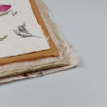 Load image into Gallery viewer, Handmade Paper Pack, Any Mix Of 5 Sheets