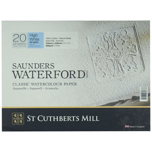 Saunders Waterford High White Block
