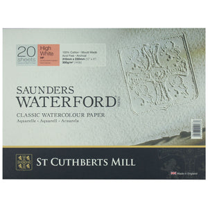 Saunders Waterford High White Block