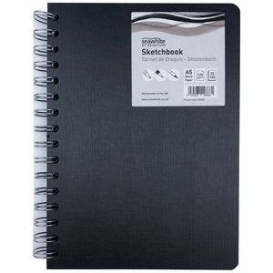 Seawhite Euro Black Paper Sketchbook