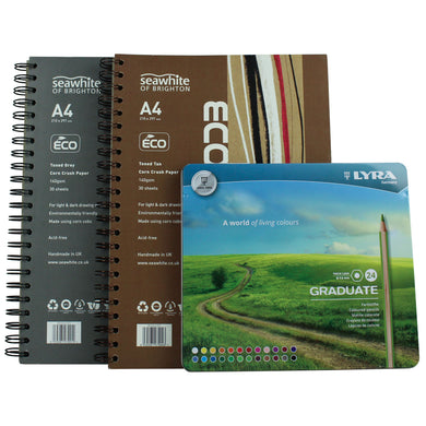 Coloured Pencil Sketching Pack