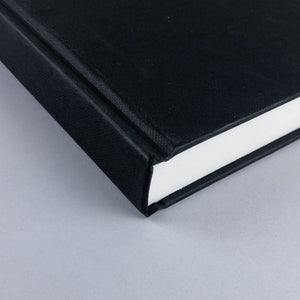 Seawhite Hardback Black Cloth Sketch Books
