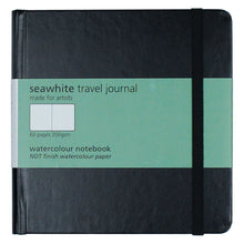 Load image into Gallery viewer, Seawhite Watercolour Travel Journal