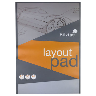 Silvine Layout Pad