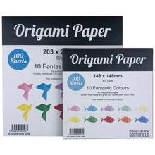 Load image into Gallery viewer, Southfield Origami Paper Pack Of 100