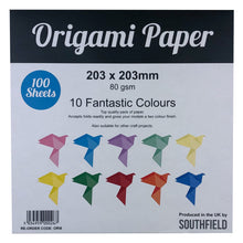 Load image into Gallery viewer, Southfield Origami Paper Pack Of 100