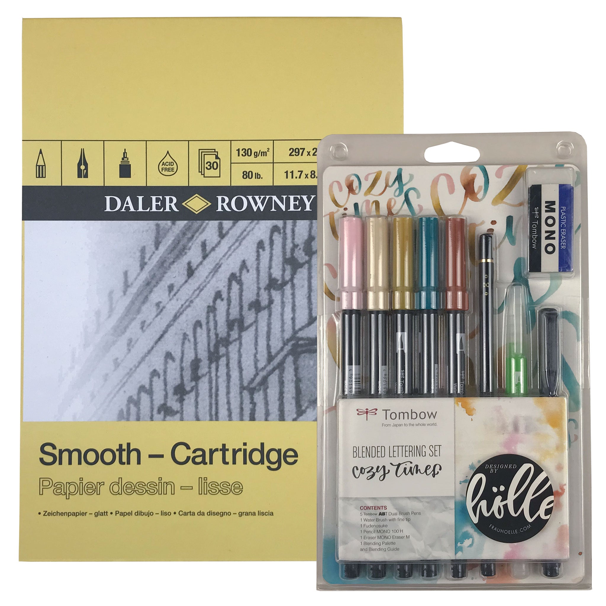 Tombow Lettering Sets
