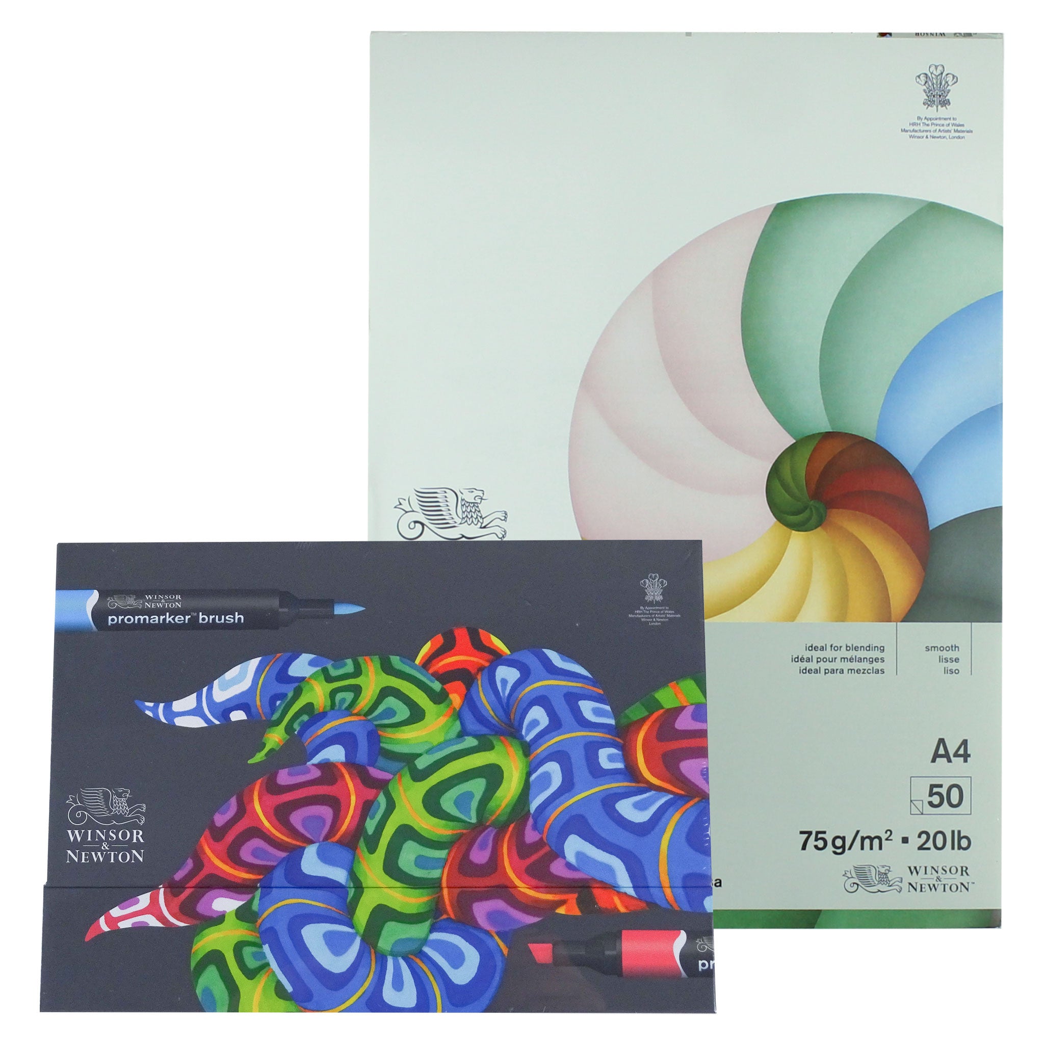 Winsor Newton 48 Brushmarker Pack Pad Bundle Deal – Perfect