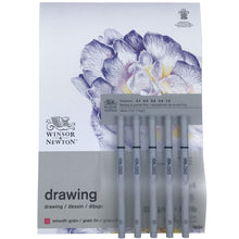 Load image into Gallery viewer, Winsor &amp; Newton Drawing Pad with Fineliners