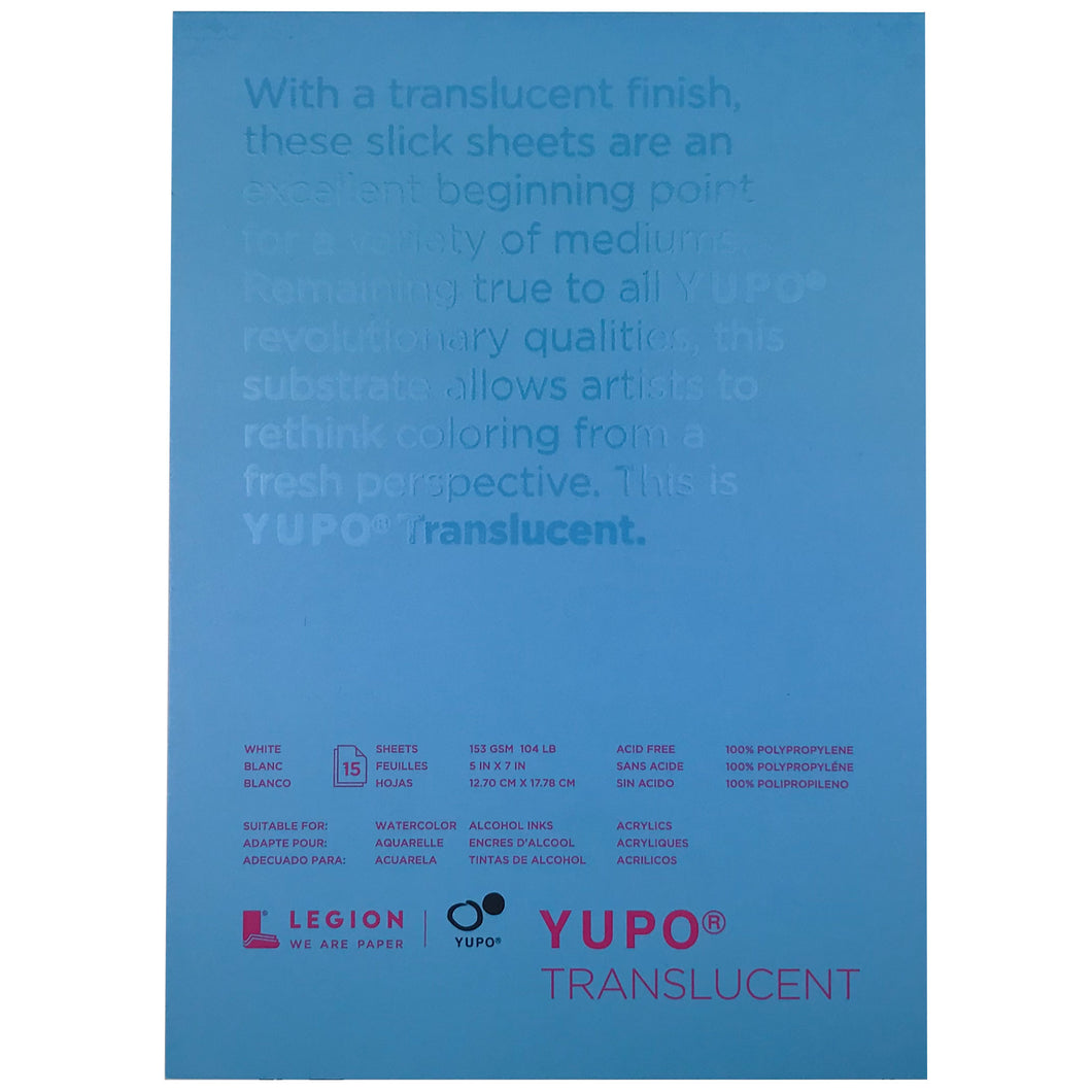 Yupo Paper - Translucent