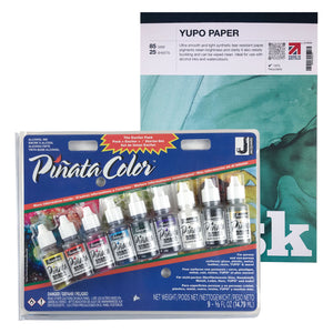 Alcohol Pinata Ink & Yupo Paper Pack